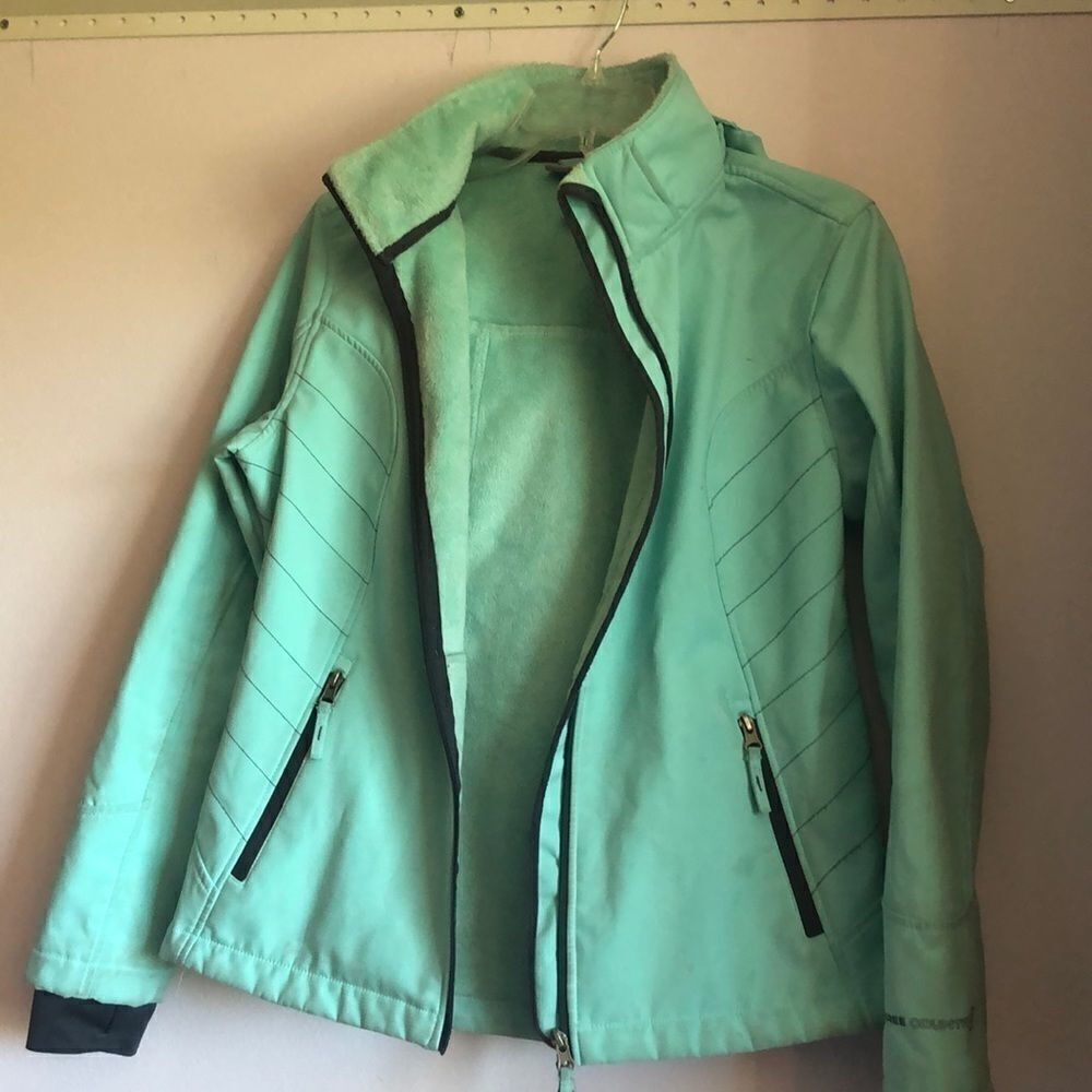 Free Country Ski jacket. Light green